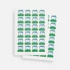 Die-Cut Sticker Sheets