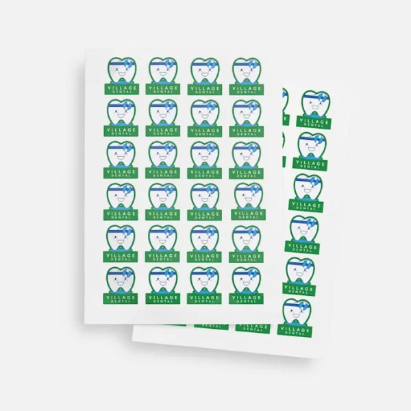 Die-Cut Sticker Sheets