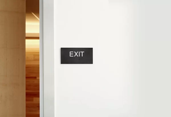 Wayfinding Signs