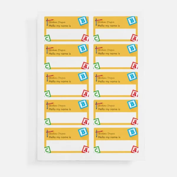 Name Tags