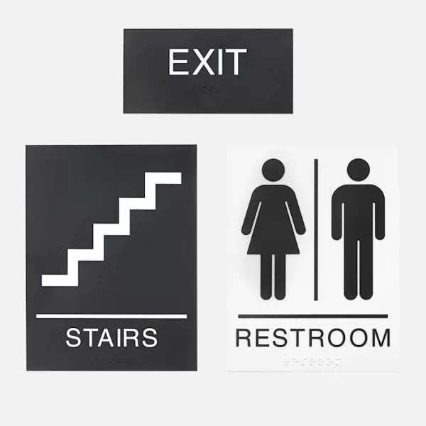 Wayfinding Signs