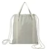 Repose Recycled Cotton Drawstring Bag