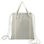 Repose Recycled Cotton Drawstring Bag