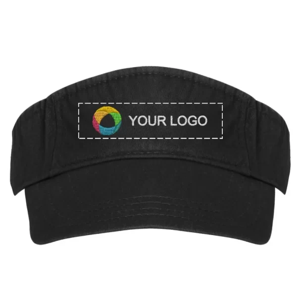Valucap Bio-Washed Visor