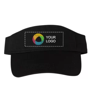 Valucap™ Bio-Washed Pre-Curved Visor