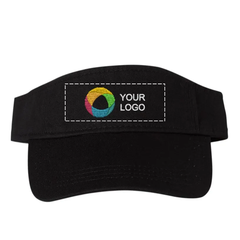 Valucap™ Bio-Washed Pre-Curved Visor