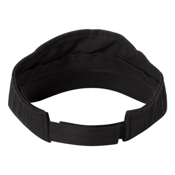 Valucap™ Bio-Washed Pre-Curved Visor