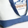 VistaPrint® Large Zip Cotton Tote Bag