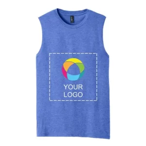District® V.I.T.™ Muscle Tank with Full-Front and Back Print