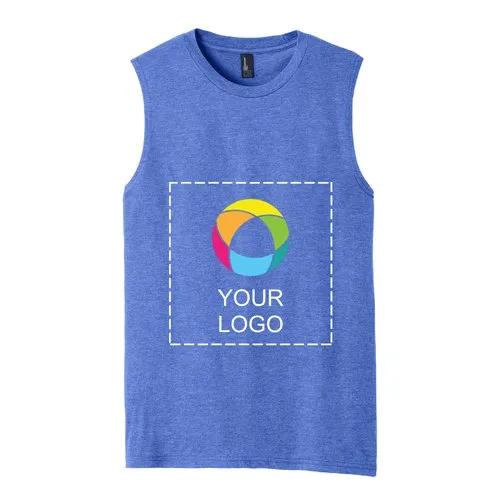 District® V.I.T.™ Muscle Tank with Full-Front and Back Print