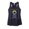 District® Women’s V.I.T.™ Gathered Back Tank with Full-Front Print