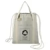 Repose Recycled Cotton Drawstring Bag