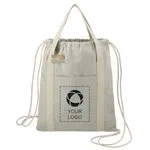 Repose Recycled Cotton Drawstring Bag