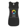 District® Women's Racerback Tank Top – Heat Transfer