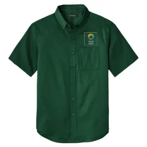 Port Authority® SuperPro React™ Short Sleeve Twill Shirt