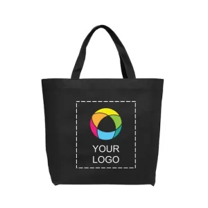 Julian Budget Non-Woven Shopping Tote Bag