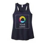 District® Women’s V.I.T.™ Gathered Back Tank with Full-Front Print