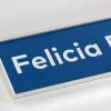 Desk Name Plates