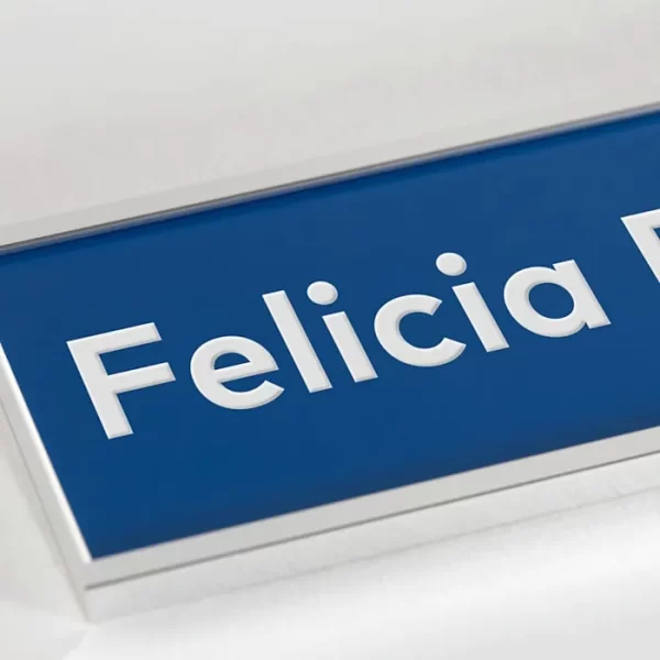 Desk Name Plates