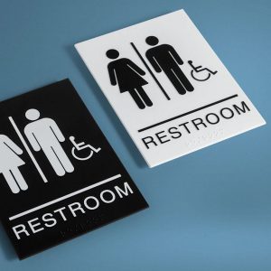 Restroom Signs