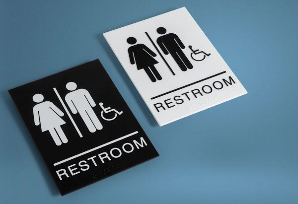 Restroom Signs