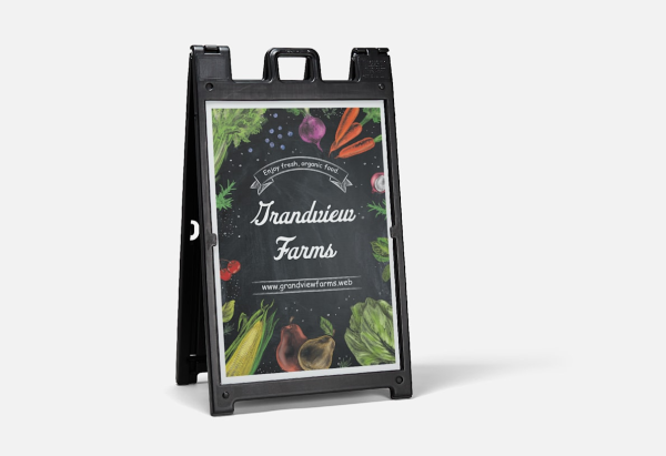 Signicade® Deluxe A-Frames
