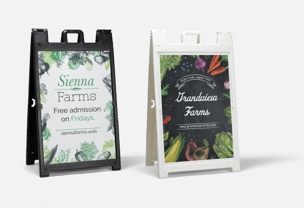 Signicade® Deluxe A-Frames