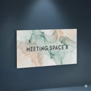 Plastic Door Signs